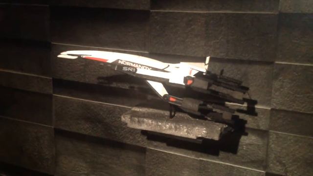Scratch built Mass effect Normandy SR1 55 cm Styrofoam project смотреть онлайн