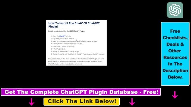 How To Extract Text From A Screenshot Using ChatGPT? (With ChatGPT Code Interpreter Plugin) смотреть онлайн