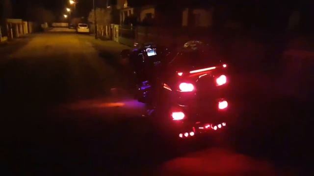 Honda GoldWing подсветка RGB лентой смотреть онлайн