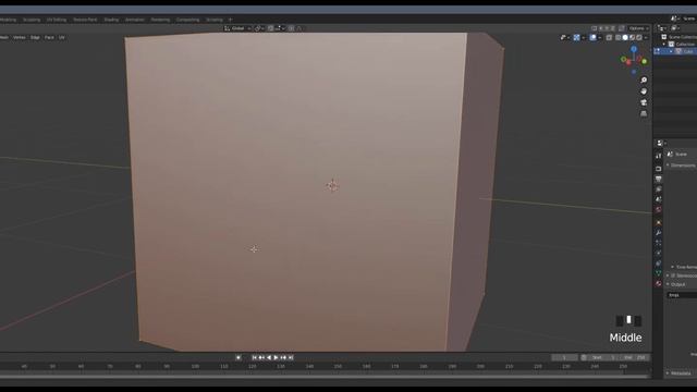 Blender Circle/Hole on face смотреть онлайн