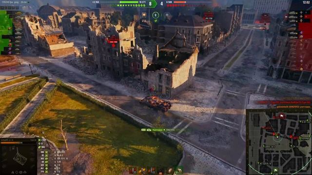 Новая ветка Японский Тяжелых Танков.Type 68 – Отличный ТТ на 9 уровне. ПЕРВОЕ ВПЕЧАТЛЕНИЕ