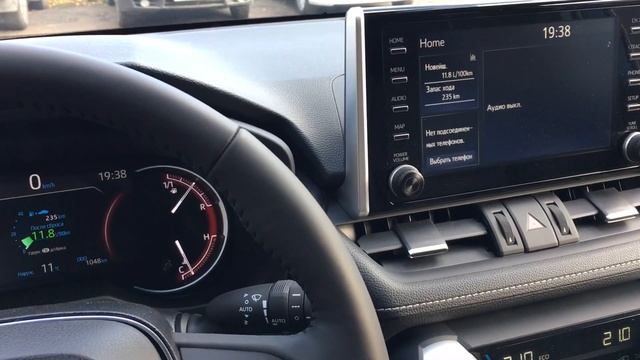 Toyota RAV4 2020 автозапуск с родного ключа смотреть онлайн