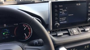 Toyota RAV4 2020 автозапуск с родного ключа