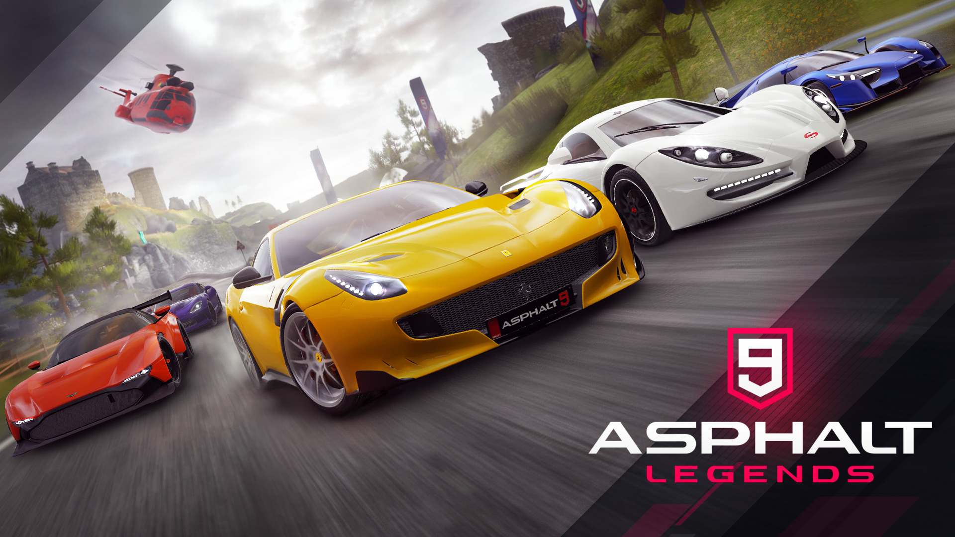 Asphalt 9 #Xbox One S смотреть онлайн