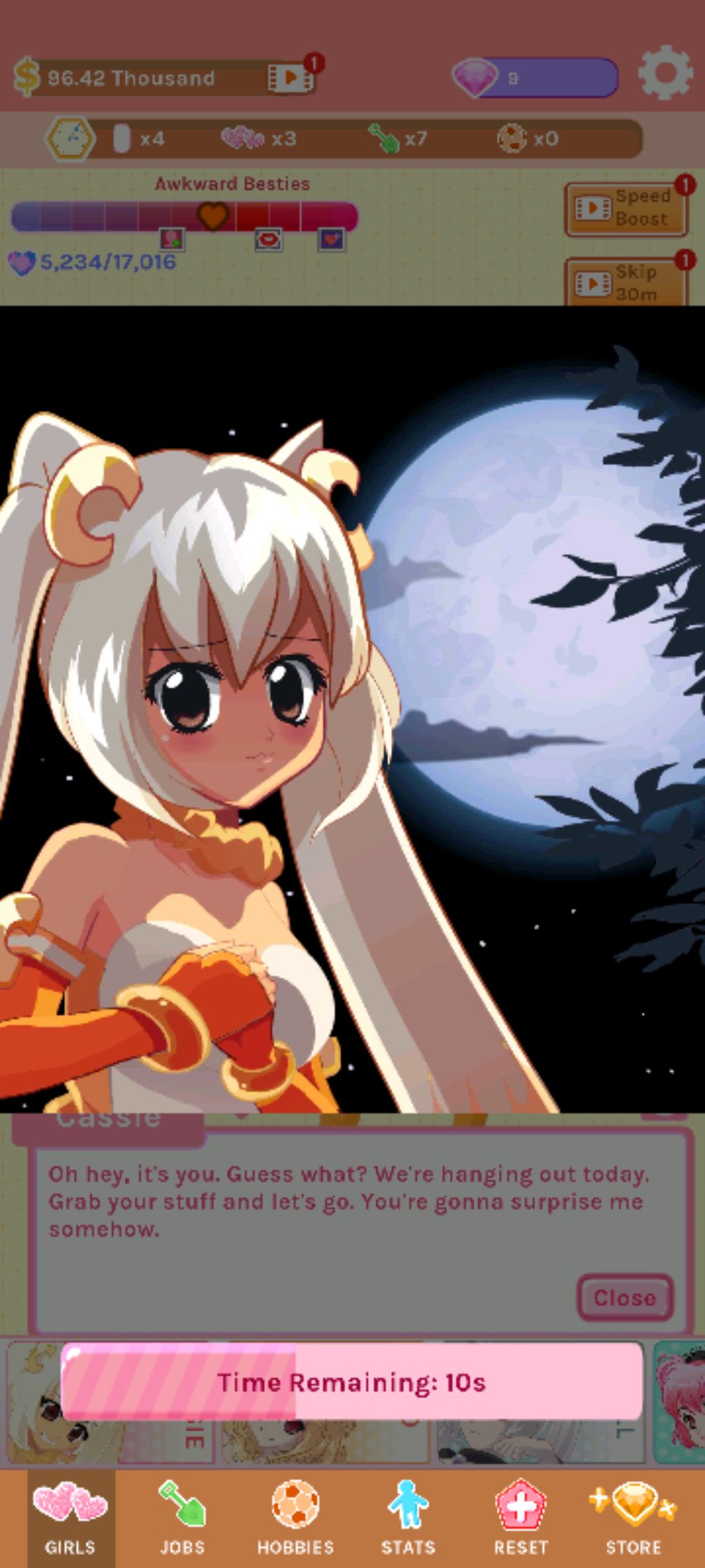 играю в Crush Crush