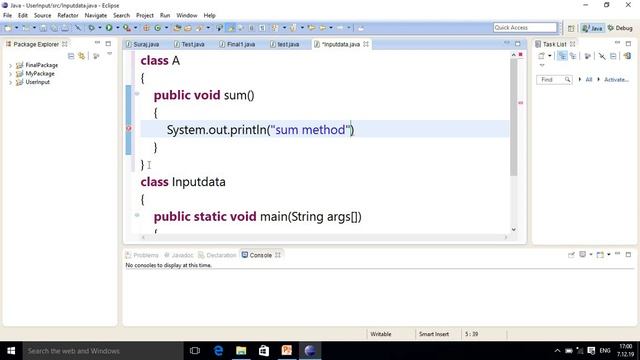 Single Inheritance in JAVA,#46 смотреть онлайн