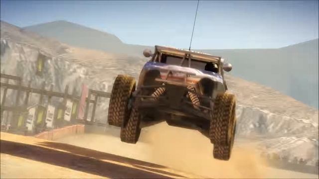 Dirt 2 - Landrush mode at Baja, California -1080p смотреть онлайн