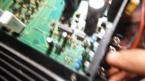 Автомобильный усилитель supra. Небольшой ремонт.