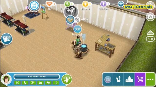 The Sims FreePlay - Potion Brewing Hobby/Event Walkthrough смотреть онлайн