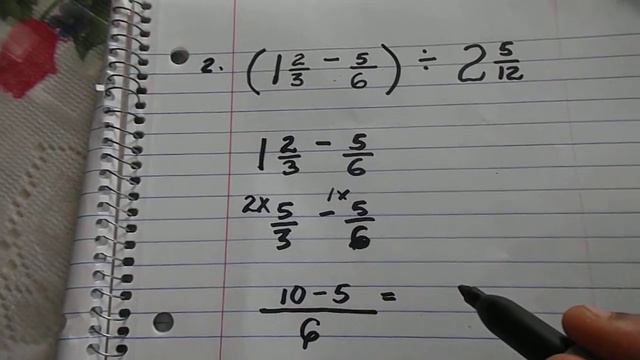 Fraction involving brackets смотреть онлайн