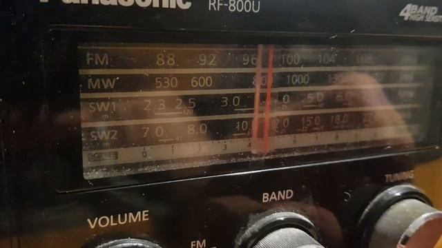 Panasonic RF-800U Tabletop Radio