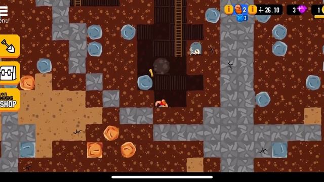 Gold Digger FRVR - Deep Mining (by FRVR) IOS Gameplay Video (HD) смотреть онлайн