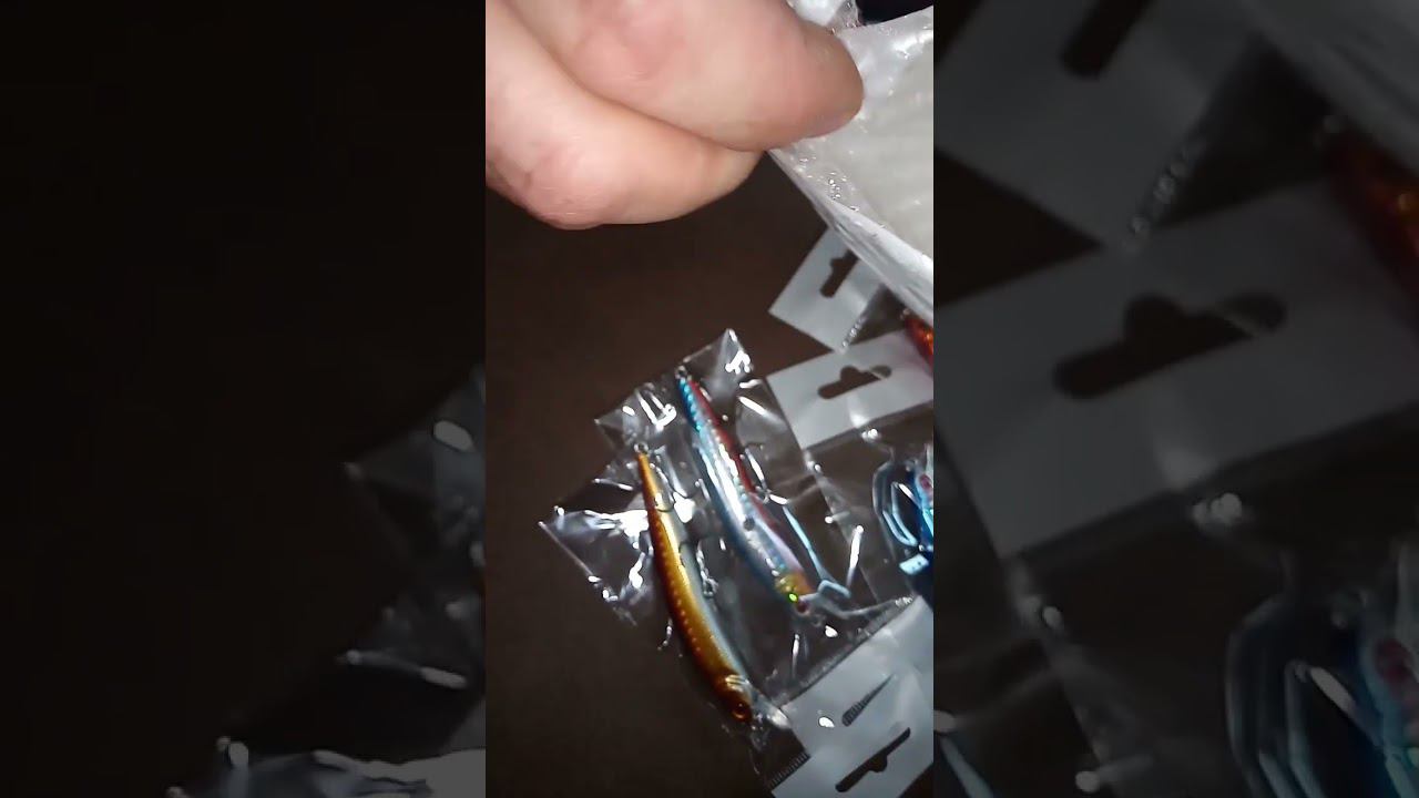 воблеры с магазина AliExpress смотреть онлайн