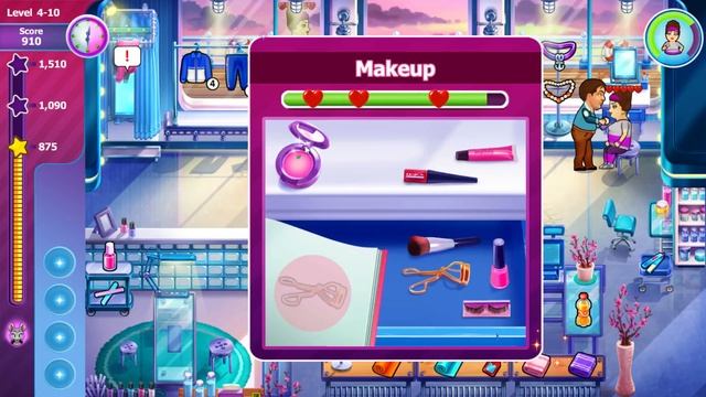 Sally’s Salon – Beauty Secrets – Level 4-10 HD