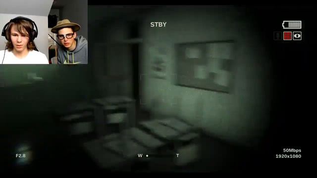 WE GONNA GET SPOOKED LIVE! | Outlast 2 Live Lets Play Playthrough Part 6 смотреть онлайн