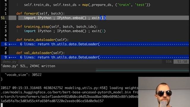 [Code] PyTorch sentiment classifier from scratch with Huggingface NLP Library (Full Tutorial) смотреть онлайн