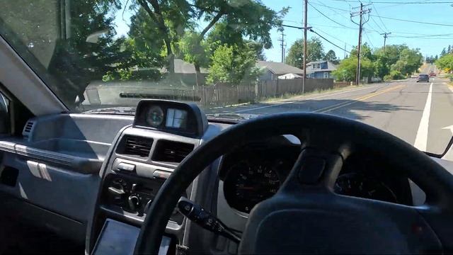 This is NOT a KEI Car | A 1997 Mitsubishi Pajero JR Walk Through and Test Drive смотреть онлайн