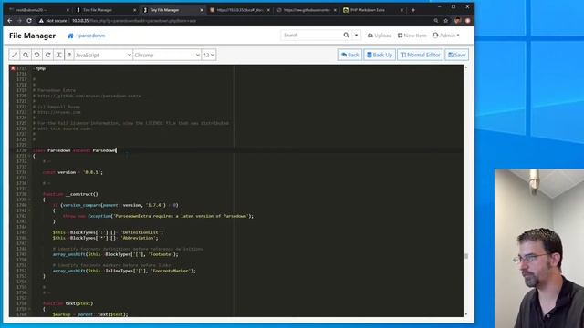 Ep.23 Install PHP Parsedown Extra (Markdown Extra) смотреть онлайн