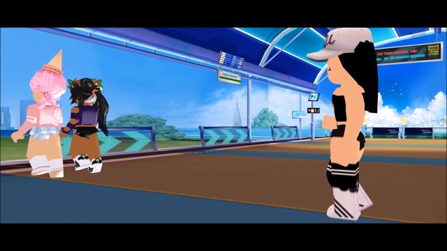 Delta the celebrity undercover - Official Roblox movie [Roblox x MMD] смотреть онлайн