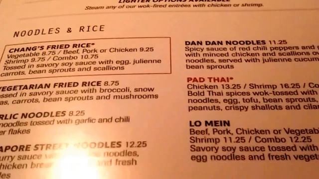 Жизнь в США. Китайский ресторан. Аризона.