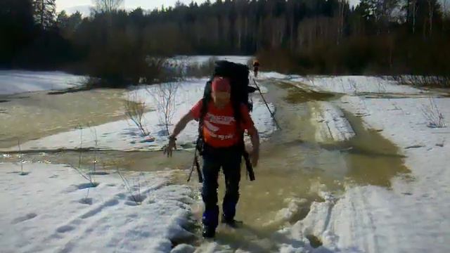 Преодоление лесной дороги-2012-04-14 смотреть онлайн