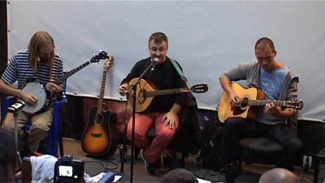 День рождения Дэна и концерт гр."Действо" в КЛЛР 29 09 2016. Часть 2 смотреть онлайн