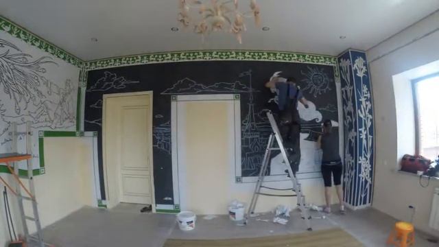 трафарет в детской смотреть онлайн