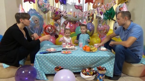 1 год Каналу Miss Katy празднуем День Рождения Channel's Birthday celebrating