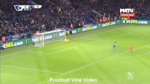 Чудо гол Варди / Football Vine Video смотреть онлайн