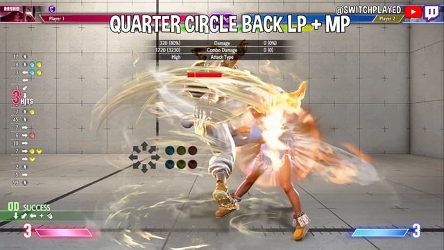 Rashid Basic Drive Rush Combo Guide For Noobs | Street Fighter 6 NEW DLC смотреть онлайн