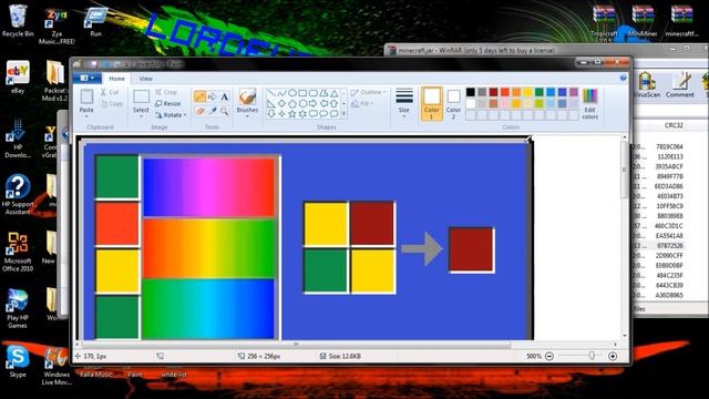 How To Edit The GUI In Minecraft