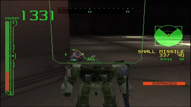 Best Mech Game on PS1 - Armored Core Master Of Arena смотреть онлайн