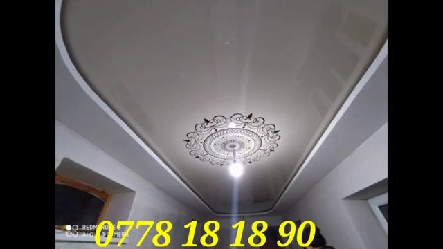 ГИПСОКАРТОН ПОТОЛОК ЖАСАЙБЫЗ : 0778181890 Натяжной потолок! смотреть онлайн