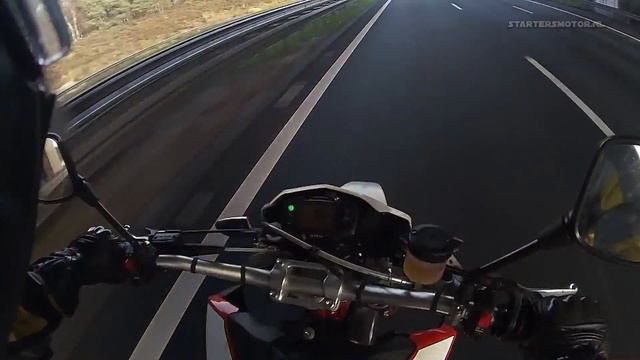 SWM SM650R top speed смотреть онлайн