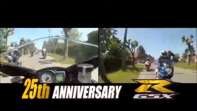 World record Suzuki GSX-R in Hamme-Zogge Belgium Bike Parts wereldrecord.flv смотреть онлайн