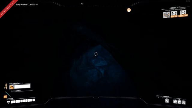 Satisfactory - Hidden Cave. Скрытая пещера.