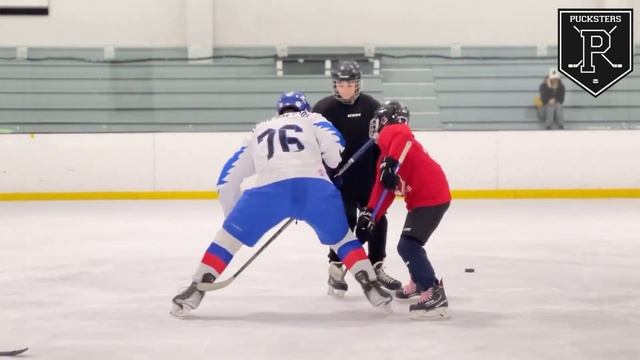 How to ice hockey face off смотреть онлайн