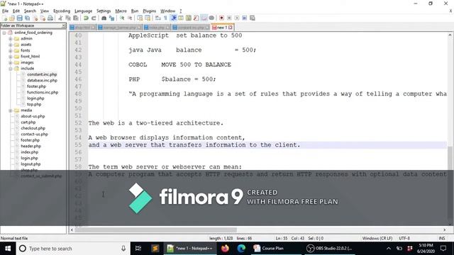 server architecture in urdu || client side and server side || introduction to php || php basic смотреть онлайн