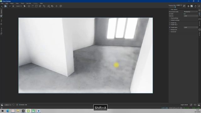 Полный курс по SketchUp - работа с Chaos Vantage