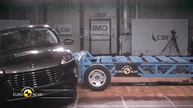2019 Ford Kuga - Crash Test (Euro NCAP) смотреть онлайн