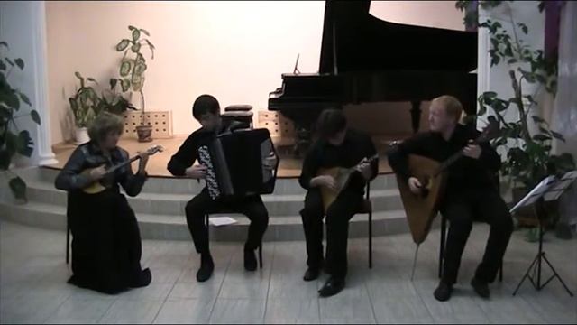 "РОНДО-FOLK" - А. Цыганков "Цыганочка" смотреть онлайн