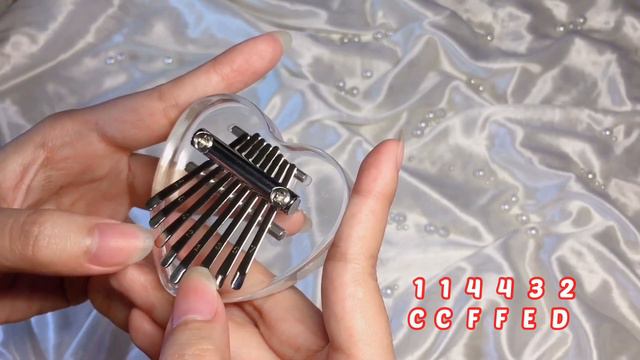 Build Me Up Buttercup 8-key Kalimba Cover w/ Easy Tabs | Pai C смотреть онлайн