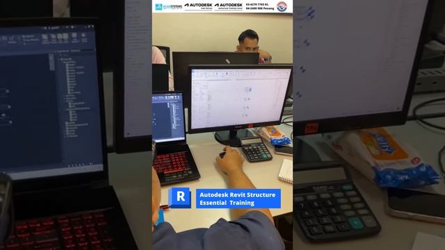 Autodesk Revit Structure Essential Training смотреть онлайн