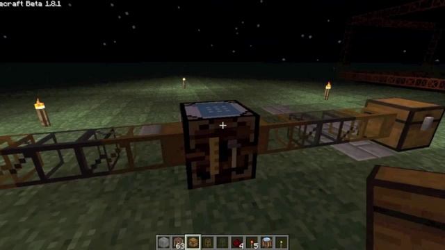 Minecraft: How to Make a Automatic Crafting Table with Buildcraft смотреть онлайн