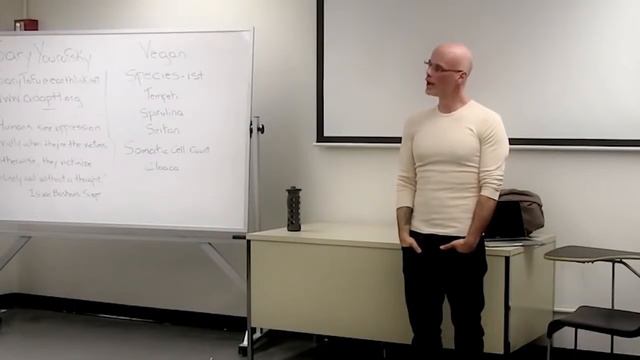 Лучшая речь о Вегетарианстве, которую вы когда либо слышали 2014 Русская Озвучка! смотреть онлайн