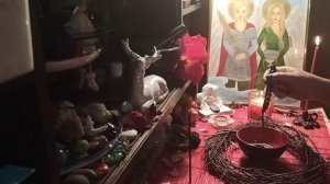 РИТУАЛ-ЧИСТКА ПЕРВОЙ ЧАКРЫ - МУЛАДХАРА???