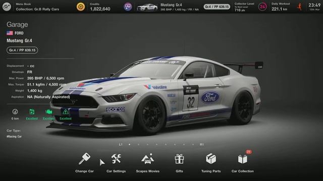 Gran Turismo 7 - How to lower the car's PP using the Power Restrictor? смотреть онлайн