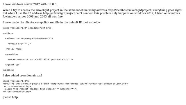 net.tcp WCF self hosted service can't connect through IP but it connectes through localhost смотреть онлайн