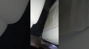 Как сложить спинку переднег пассажирского сиденья а/м Volvoxc-90 (Вольво)