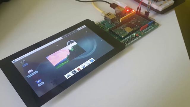 SomLabs VisionSOM (i.MX6ULL) with Debian, Xfce and FCEUX emulator demo смотреть онлайн